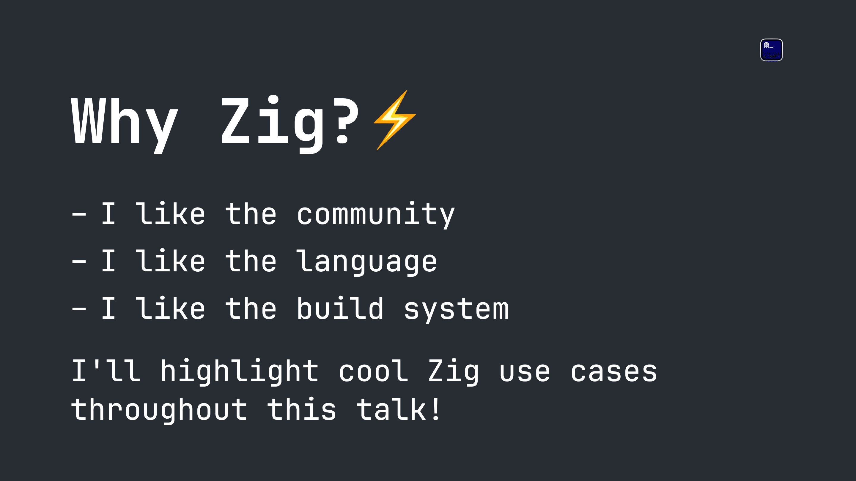 Getting started with ZIG programming Language